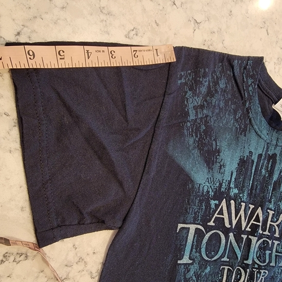 TobyMac & Skillet 2010 Awake Tonight Tour Official Tour Merch Graphic Tee Small - Picture 10 of 10